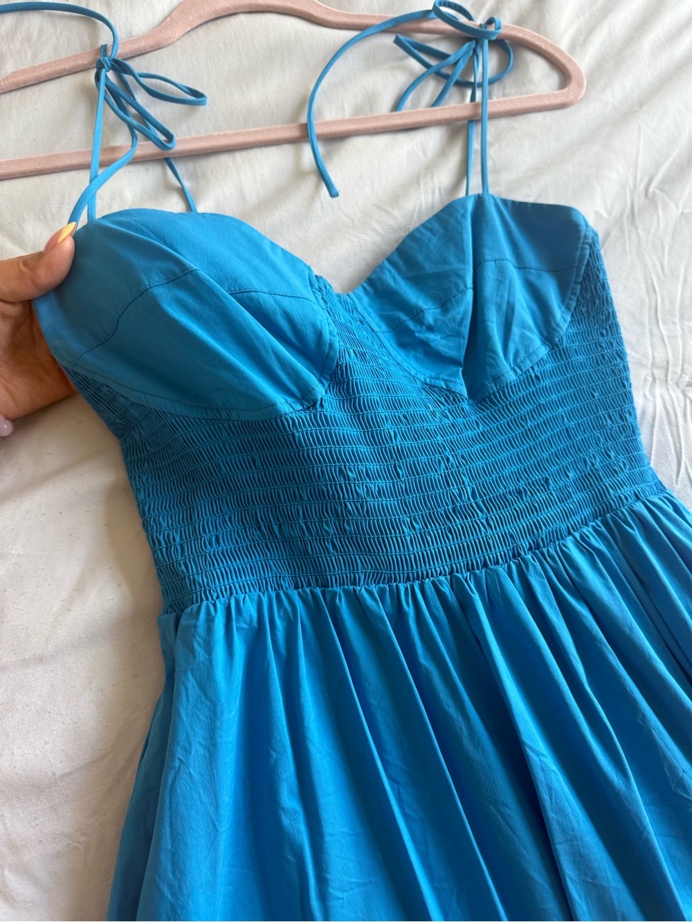 ASTR the label Blue Maxi Dress